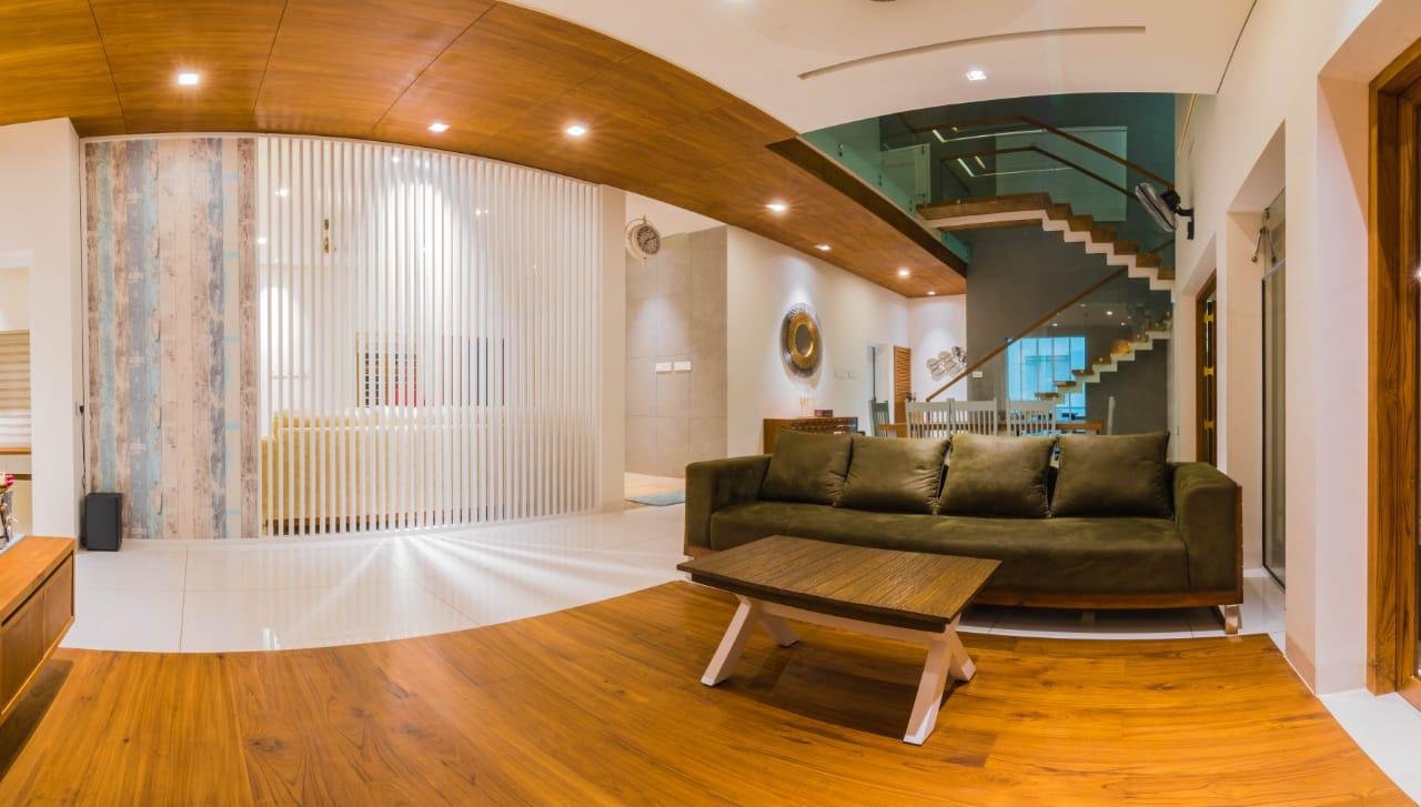 Zouse project — office interior fit-out